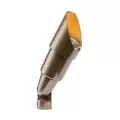 4 W GU5.3 2700K LED Bronze Metallic Die-Cast Zinc/Aluminum 45 Degrees Angled Long Shroud Up Light | FXLRS20WFLLSBZ