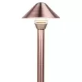 FX Luminaire Top Assembly, 4.4" Bronze Metallic Copper/Brass For Petite Risers in Path Lights | SC LEDTABZ