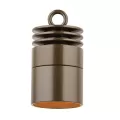 6 W 2700K/3900K/4500K/5200K Integrated LED Bronze Metallic Die-Cast Aluminum Zoning/Dimmable/Color Changing Down Light | FXLVEZDCBZ