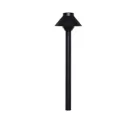 2 W Ceramic Bi-Pin G4 3000K LED Textured Bronze Aluminum Hat Straight Path Light | HAL913023