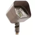 50 W Bi-Pin GU5.3 3000K T4 Textured Bronze Aluminum Contemporary Series Flood Light | HAL923008