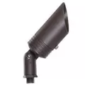 35 W Bi-Pin GU5.3 2700K/3000K MR-16 LED Textured Bronze Aluminum Contemporary Series 40 Degrees Beam Bullet Light | HAL995508