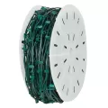 18 AWG 6" 1000' Green C7 SPT-1 Socket Wire | HBLACC71000GC06
