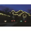 Pure White Yellow LED 51" Powder Coated Frame Bethlehem Star | HBLLEDBS148