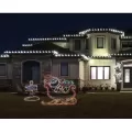 LED 66" x 57" Powder Coated Frame Santa Sleigh | HBLLEDSTSLH579