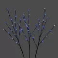 32" L Pure White Blue LED Low Voltage 3-Set Twing Light | HBLLEDTWIG60BWF
