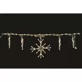 48" Warm White Metal Frame LED Ice Flurry Light Link | HBLLICEF70LEDWW
