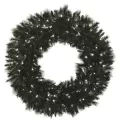 Pure White 5 mm LED 60" Mixed Noble Series Wreath | HBLMWR60PWLED