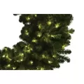 Warm White LED 6" Olympia Pine Series Wreath | HBLOLWR60WW