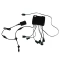 For RGB LED Icicle Lights 5-Channel Non-RGB Dimmer Box | HBLRGBDBOX
