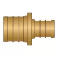 1-1/4" x 1" PEX Lead-Free Brass Coupling | HLN29238NL