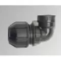 1" Compression x MIPT HDPE 90 Degrees Elbow | HRC7522044