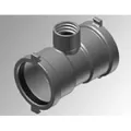 3" Female Threaded Ductile Iron Swivel Tee | HRC8035405