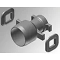4" x 2" Spigot x Bell End Ductile Iron Reducer | HRC80434