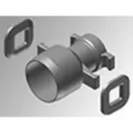 8" x 4" Spigot x Gasketed Bell End Ductile Iron Reducer | HRC80834