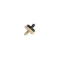 6 mm Self-Piercing Barb 4 gph Tan HE Series Point Source Pressure Compensating 25/Bag Drip Emitter | HTRHE40B25