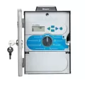 Hunter XC 6 Station Indoor/Outdoor Stainless Steel Hybrid Battery Operated Controller | HTRXCH600SS