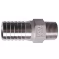 1-1/2" Insert x MNPT Stainless Steel Insert Adapter | INSMA015