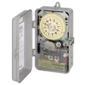 3 W 125 VAC Primary Gray/Yellow Analog/Mechanical Sprinkler/Irrigation Time Switch | ITMT8805P101C