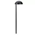 2.3 W Wedge S8 Krypton Textured Black Aluminum Path Light | KIC15423BKT