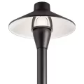 20 W Bi-Pin Incandescent Textured Architectural Bronze Aluminum Path Light | KIC15478AZT