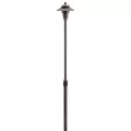 2.3 W Bi-Pin T3/G4 Incandescent Centennial Brass Small Adjustable Height Path Light | KIC15502CBR