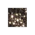 10' Pure White Low Voltage LED Twinkling Cluster Rice Light | HBLLED3MCR448GPW