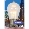 E26 Medium LED Vintage Patio Light Bulb | HBLLEDS14TRCL