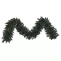 9' x 14" Mixed Noble Series Unlit Garland | HBLMGARL9