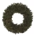 48" Mixed Noble Series Unlit Hinged Wreath | HBLMWR48H