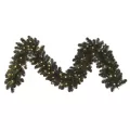 Warm White 5 mm LED 9' x 14" Oregon Fir Series Garland | ORFGARL-9-WW-LED