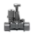 1" Slip PVC 10 - 150 psi 310 Series Straight Electric Flow Valve | HIT310055