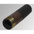 Black HDPE Fitting 2 in. MNPT x Butt Fusion Red Brass Transition | 65313502