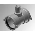 2" x 1-1/2" Gasketed Ductile Iron Swivel Tee | HRC8015403