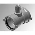6" x 6" x 1-1/2" Gasketed Ductile Iron Reducing Swivel Tee | HRC8065403