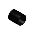 2" IPS Black HDPE Coupling | HRP700902