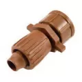 Hunter End Cap, Brown Glass-Filled Polypropylene | PLDLOCCAP