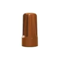 600 V 22-12 AWG Copper/Copper Orange 150/Pack Waterproof Wire Nut Connector | HYR03130