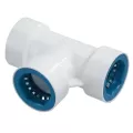 3/4" Push PVC Lock Tee | HYR07752