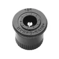 Hydro-Rain Spray Nozzle 15' Half Circle 20 - 40 psi Black | 4213