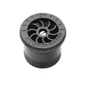 Hydro-Rain Spray Nozzle 15' Full Circle 20 - 40 psi Black | 4214