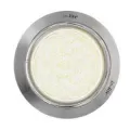 0.8 W 3000K LED Polycarbonate Round Paver Light | ILDHYVEWARM