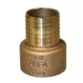 1-1/2" Insert x FIP Lead-Free Bronze Adapter | INZFA015