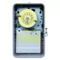 3 W 208 to 277 VAC Primary T100 Series Indoor/Outdoor Mechanical Timer Switch | ITMT104P