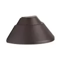 2.3 W Wedge T5 Xenon Architectural Bronze Thermoplastic Composite Resin Mini Deck Light | KIC15165AZ