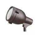70 W E26 Medium PAR30 Incandescent Textured Architectural Bronze Aluminum Medium Accent Light | KIC15241AZT
