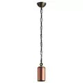 Bi-Pin MR-16 LED Copper Solid Pendant Light | KIC15500CO
