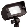 18 W Incandescent Textured Architectural Bronze Aluminum Mini Wall Wash Light | KIC15476AZT