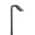 1" x 12" Centennial Brass For 12 V Landscape Lights Male/Female Riser