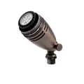 7.2 W Incandescent Centennial Brass Adjustable Accent Light | KIC15517CBR